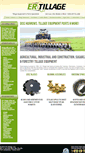 Mobile Screenshot of ertillage.com